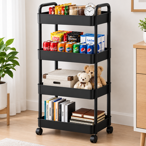Estante Organizador con Ruedas