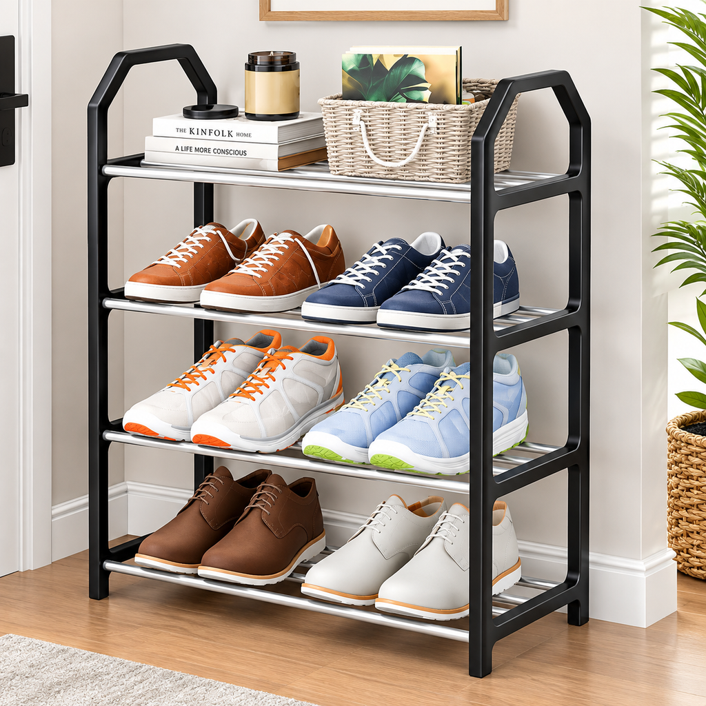 Zapatera Organizadora de 4 Niveles
