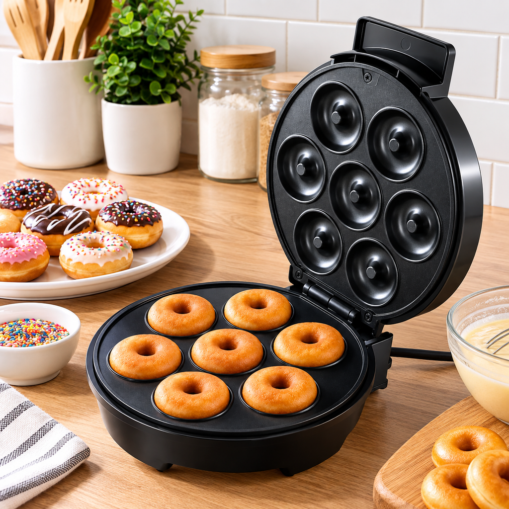 🍩 Máquina para Donas – Prepara Donas Caseras Fácilmente