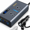 🔌 Inversor de Corriente para Auto 300W con USB D.WORLD