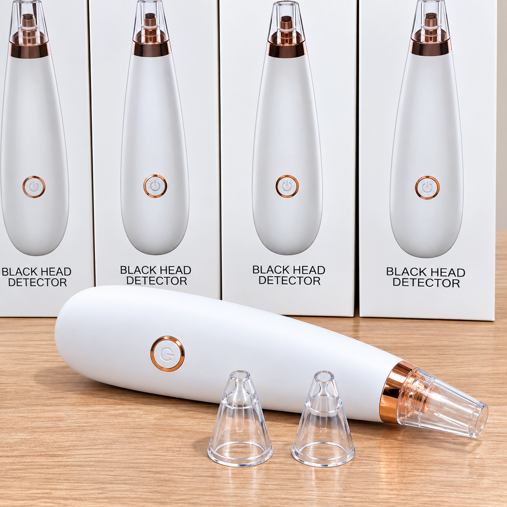 ✨ Aspirador de Poros y Puntos Negros Facial – Limpiador de Poros 3 en 1
