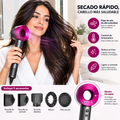 💇‍♀️ Secador de Cabello Profesional 5 en 1 – Secado, Peinado y Volumen